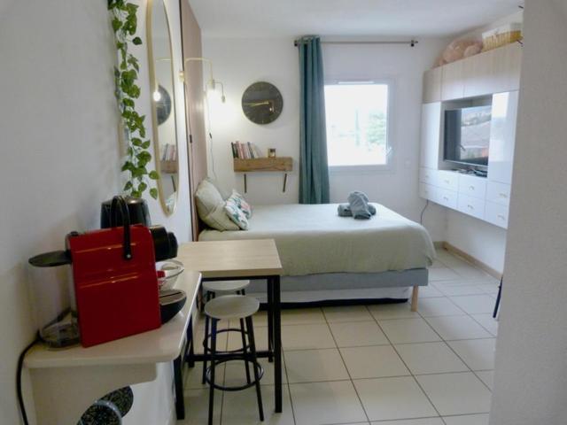 Charmant Studio Le Clos D'Aix Parking Prive Gratuit Et Piscine Aix-en-Provence Ngoại thất bức ảnh